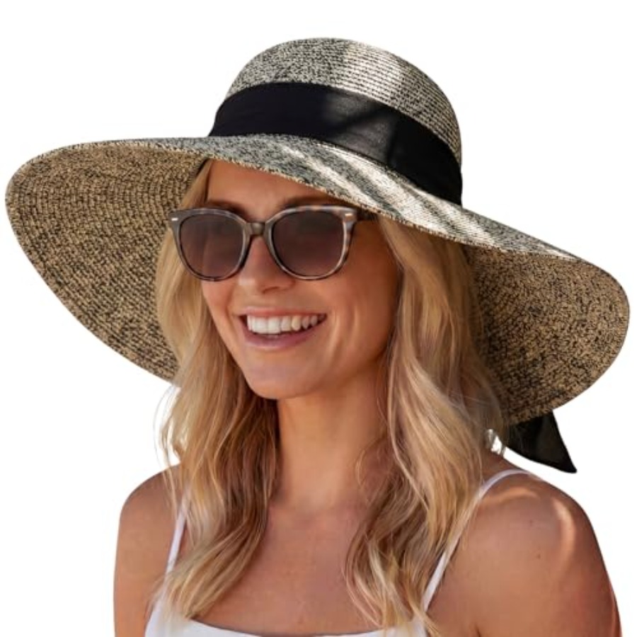 Packable Hat Nylon - Hat Hut Wide Brim Beach Sun