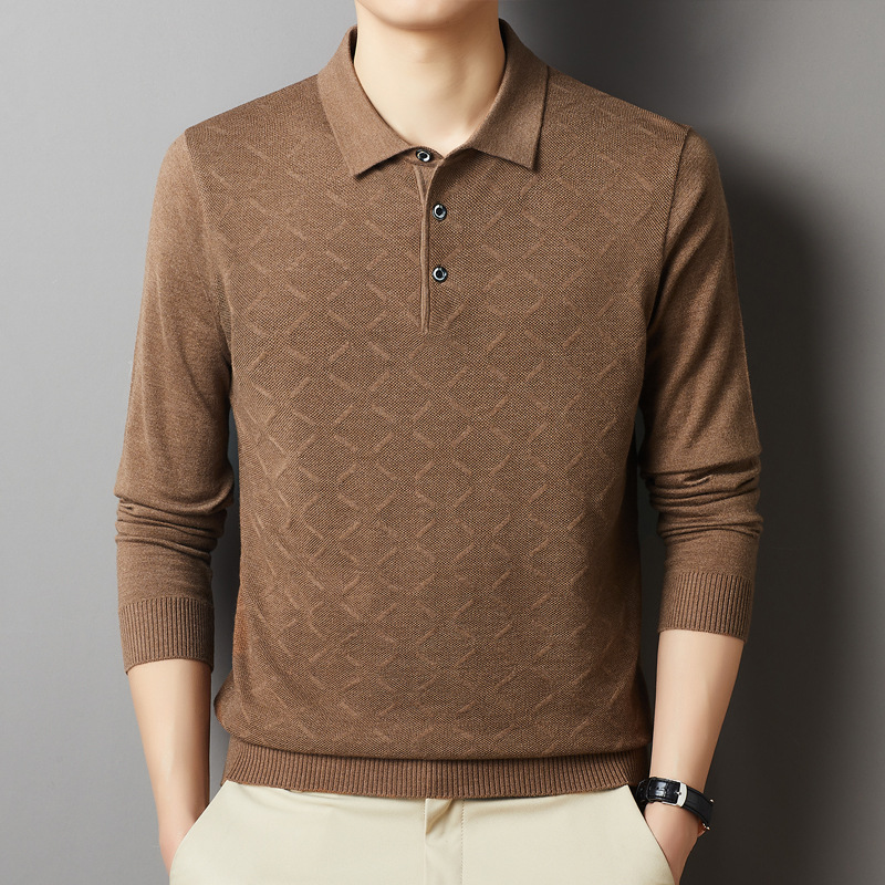2023 High-End Polo Shirt for M - Polo Shirt Pique avaliação e preço