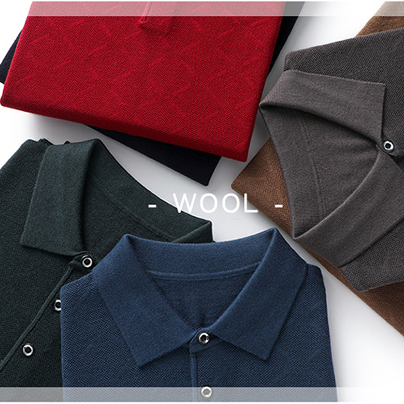 2023 High-End Polo Shirt for M - Polo Shirt Pique avaliação e preço