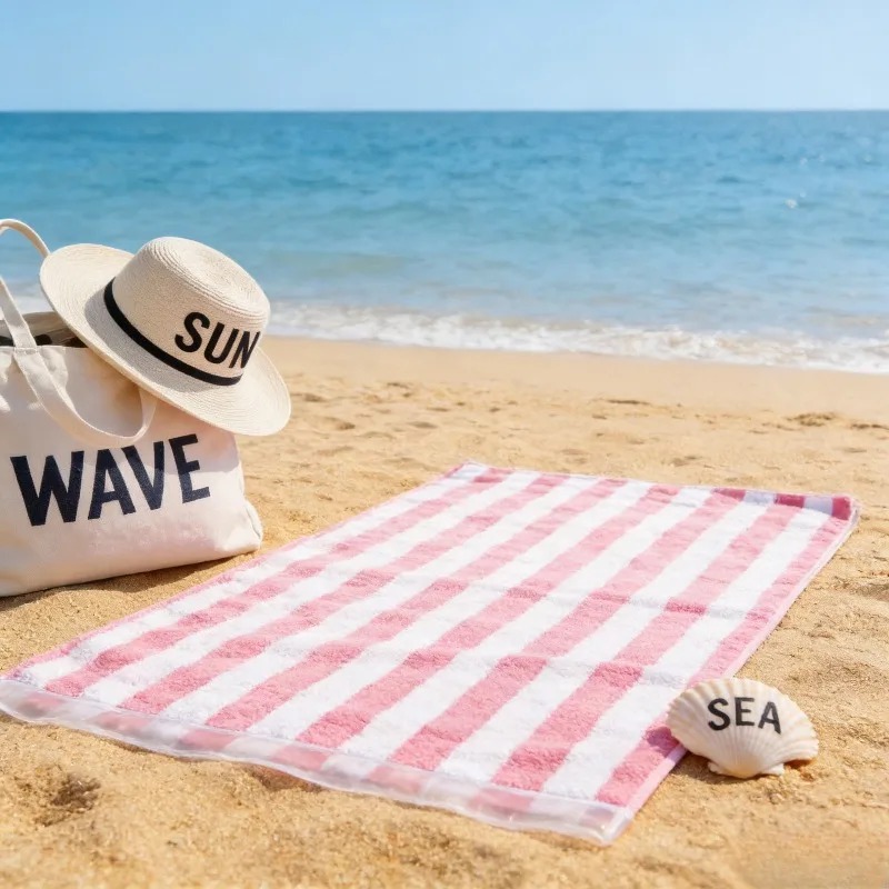 Quick Dry Absorbent Beach Towe - Beach Towel Large avaliação e preço