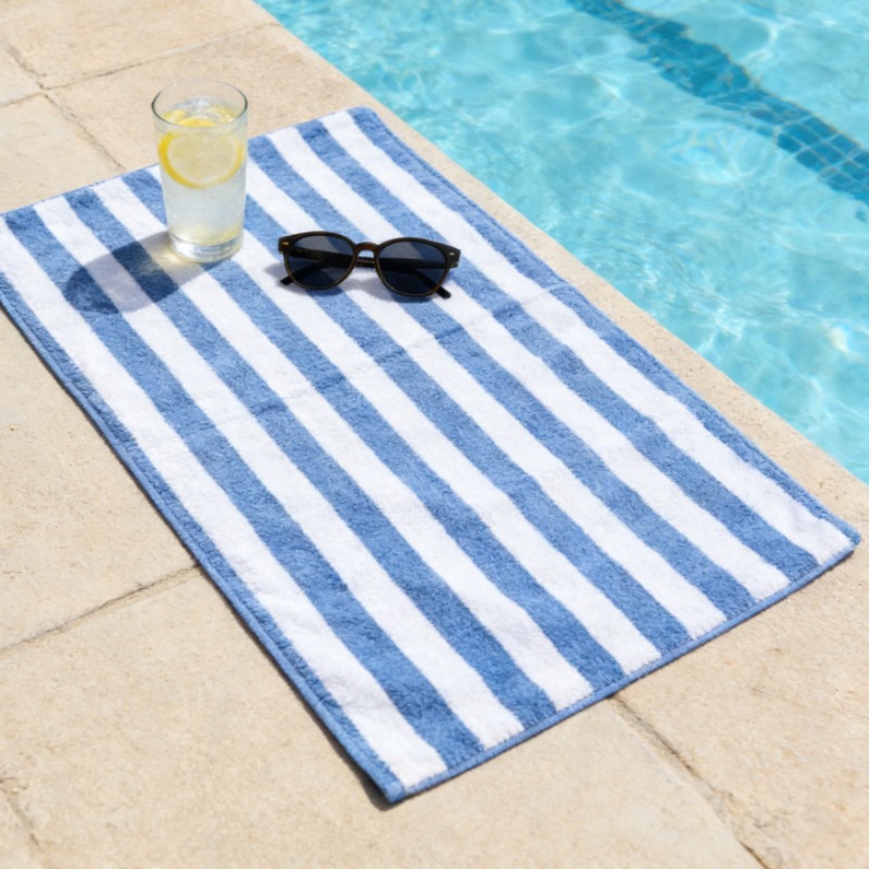 Quick Dry Absorbent Beach Towe - Beach Towel Large avaliação e preço