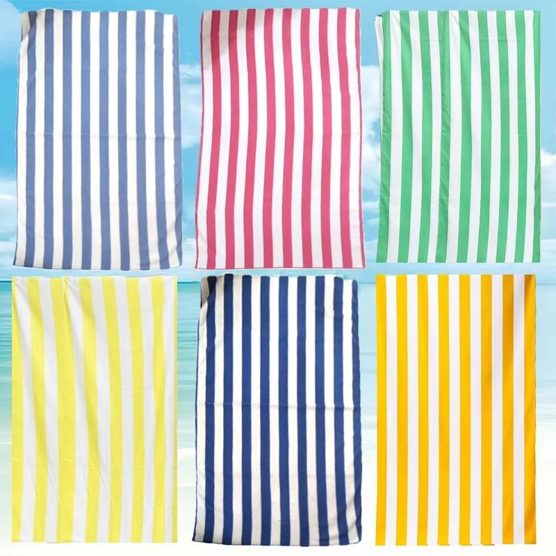Quick Dry Absorbent Beach Towe - Beach Towel Large avaliação e preço