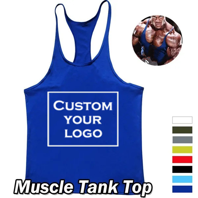 DIY Men's Fitness Vest Workout - Tank Top Muscle avaliação e preço