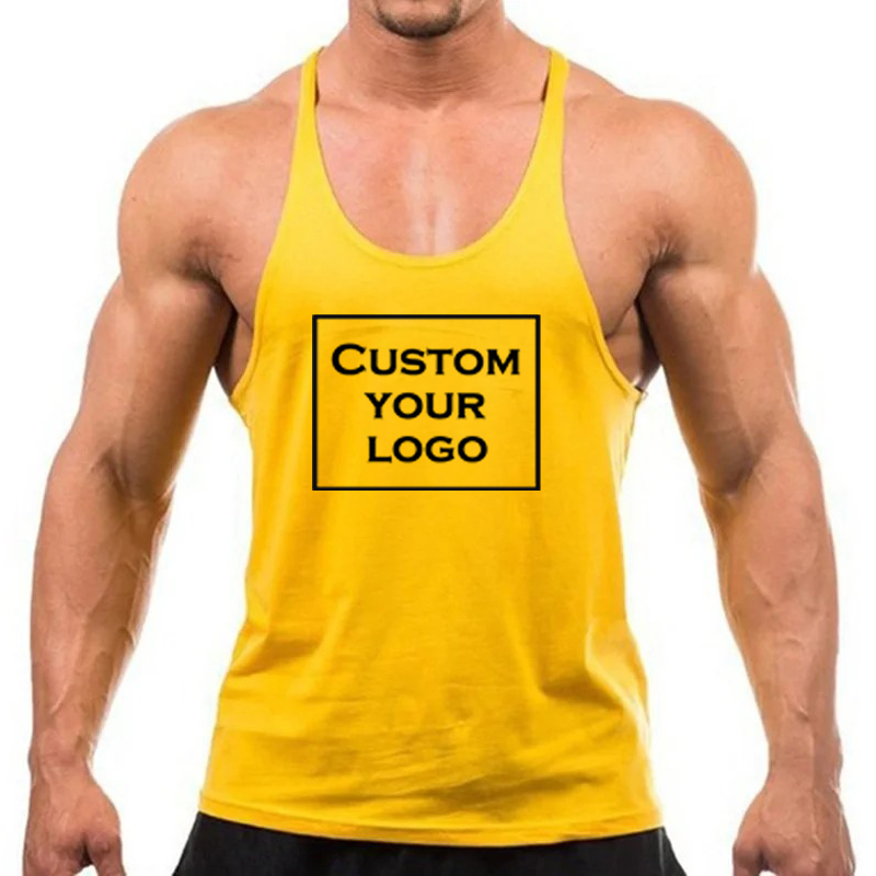 DIY Men's Fitness Vest Workout - Tank Top Muscle avaliação e preço