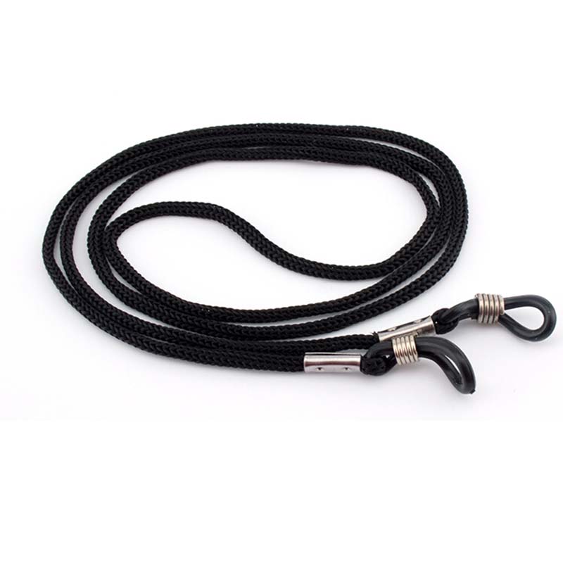 Hot Sale 12pcs/set Black Nylon - Sunglass Retainer Cord avaliação e preço