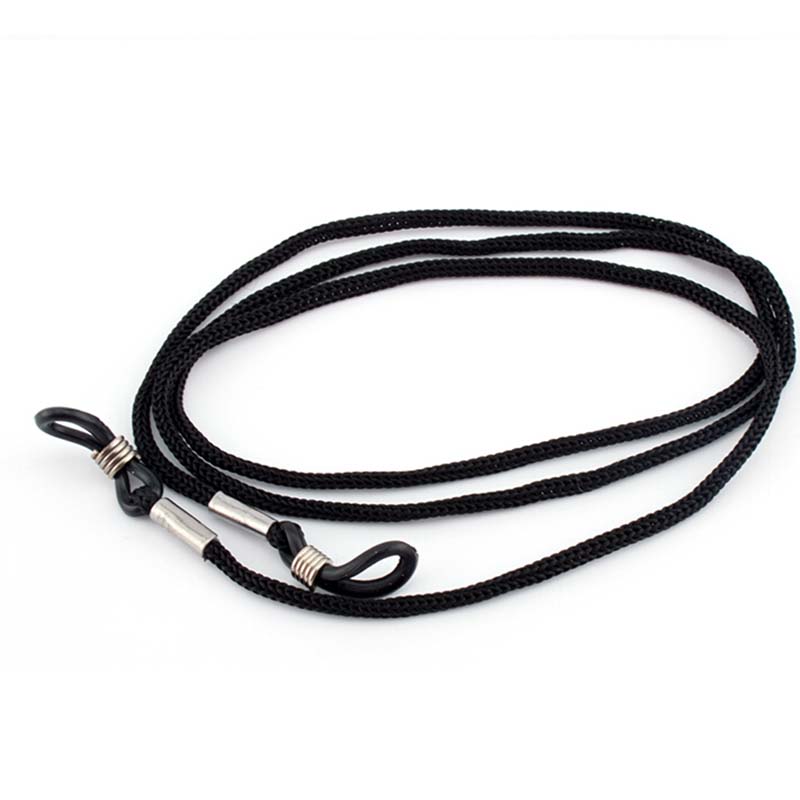 Hot Sale 12pcs/set Black Nylon - Sunglass Retainer Cord avaliação e preço
