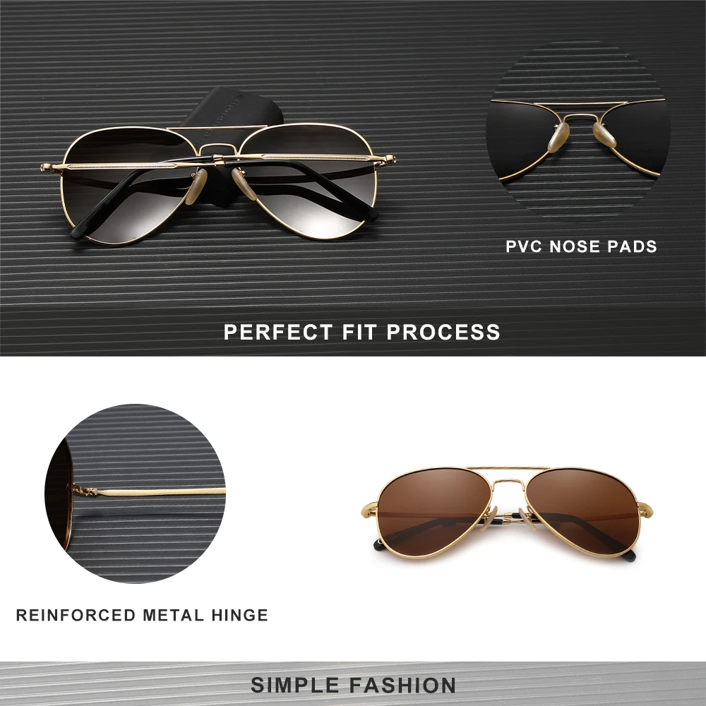 KINGSEVEN Men Polarized Sungla - Sunglasses Aviator Polarized avaliação e preço