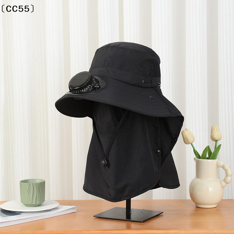 Men Fan Hat With Solar Panel W - Bucket Hat Straw avaliação e preço