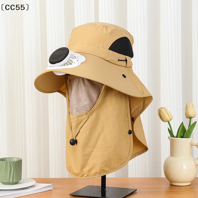 Men Fan Hat With Solar Panel W - Bucket Hat Straw avaliação e preço