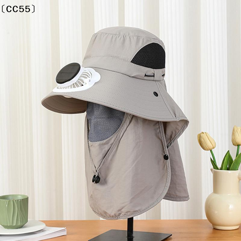 Men Fan Hat With Solar Panel W - Bucket Hat Straw avaliação e preço