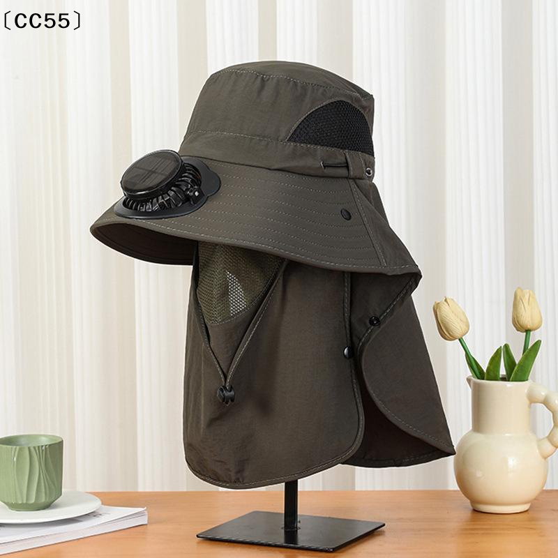 Men Fan Hat With Solar Panel W - Bucket Hat Straw avaliação e preço