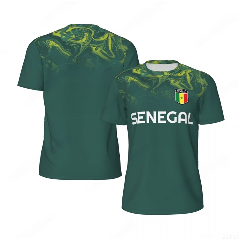 Fashion Senegal Flag Graphic F - Tee Graphic Print avaliação e preço
