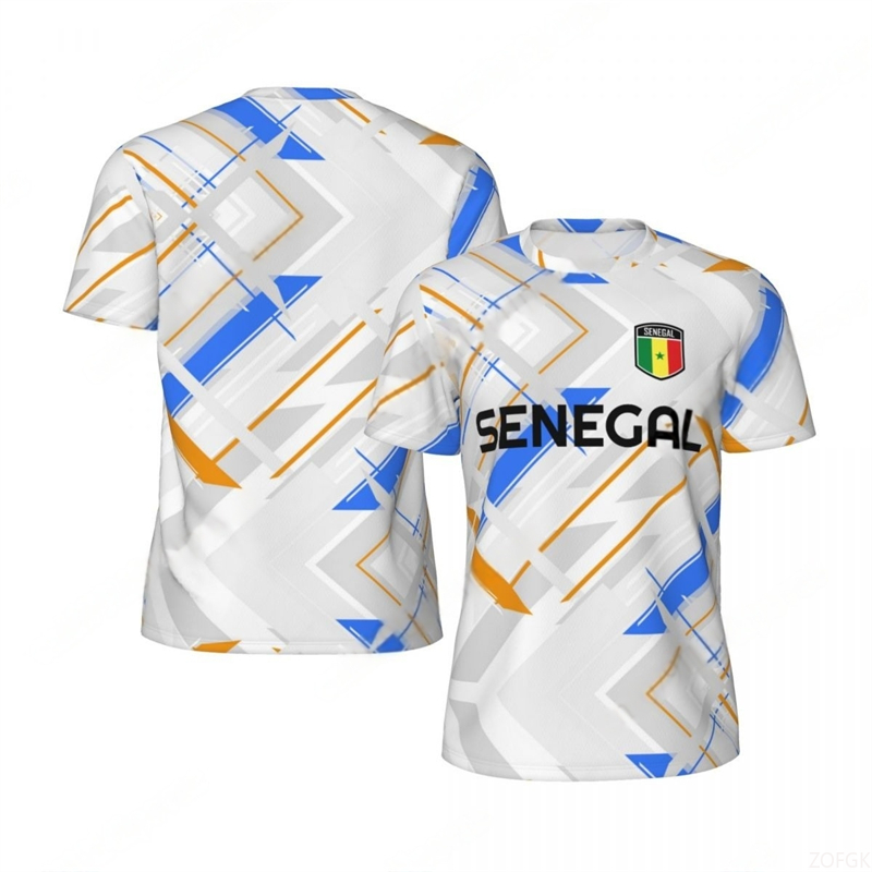 Fashion Senegal Flag Graphic F - Tee Graphic Print avaliação e preço