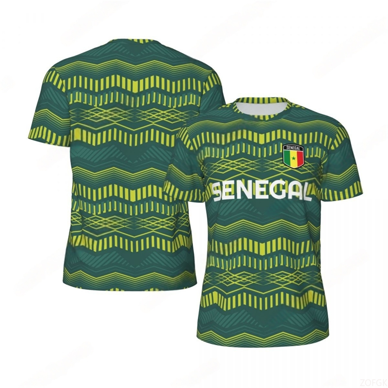 Fashion Senegal Flag Graphic F - Tee Graphic Print avaliação e preço