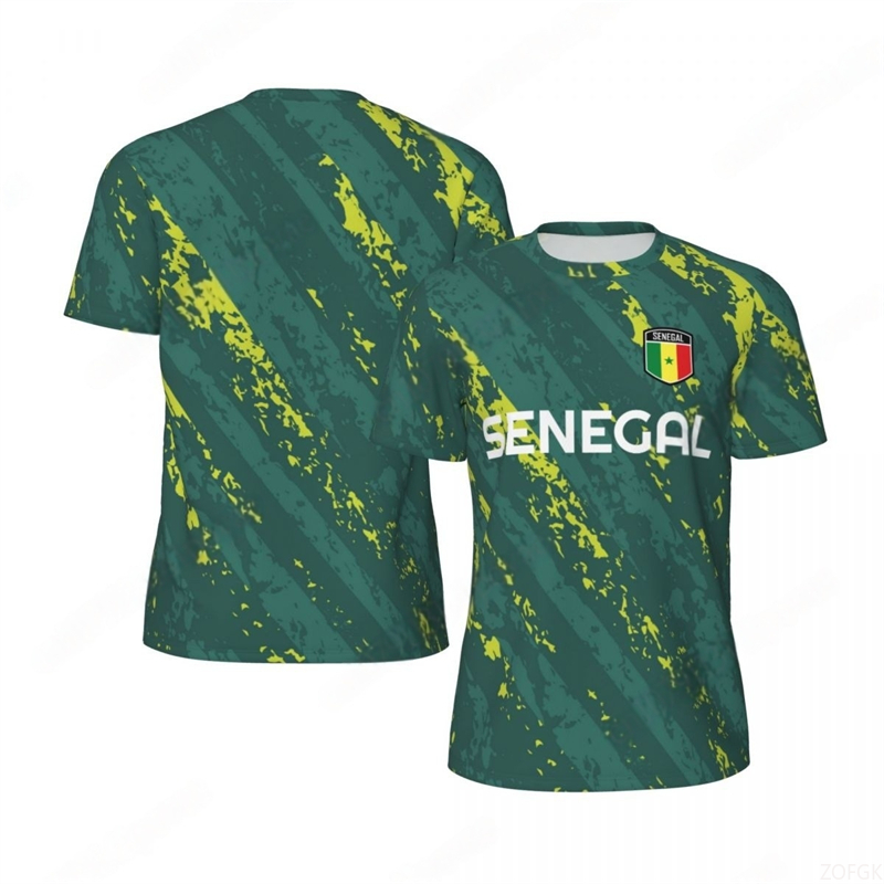 Fashion Senegal Flag Graphic F - Tee Graphic Print avaliação e preço