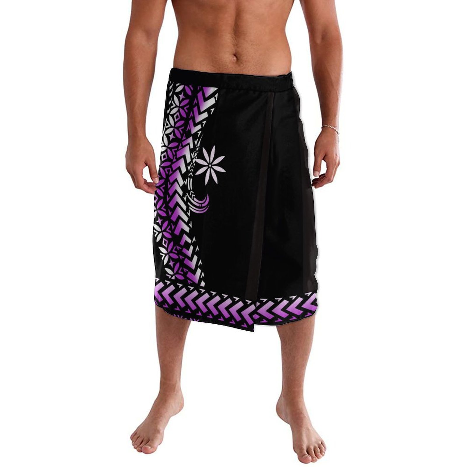High Quality Polynesian Design - Sarong Men Wrap avaliação e preço