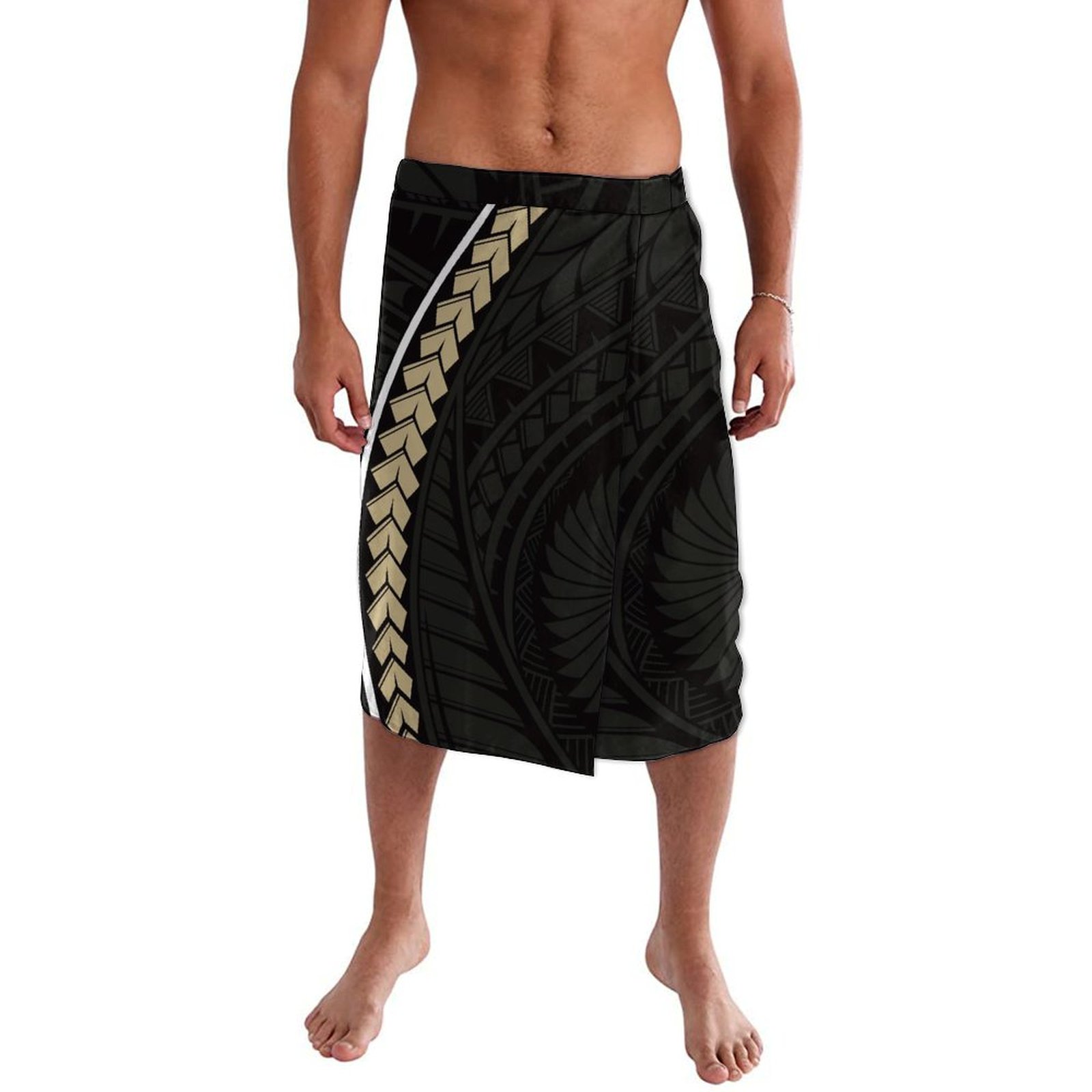 High Quality Polynesian Design - Sarong Men Wrap avaliação e preço