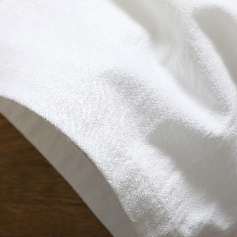 Brand men's summer fashion sol - Short Linen Drawstring avaliação e preço