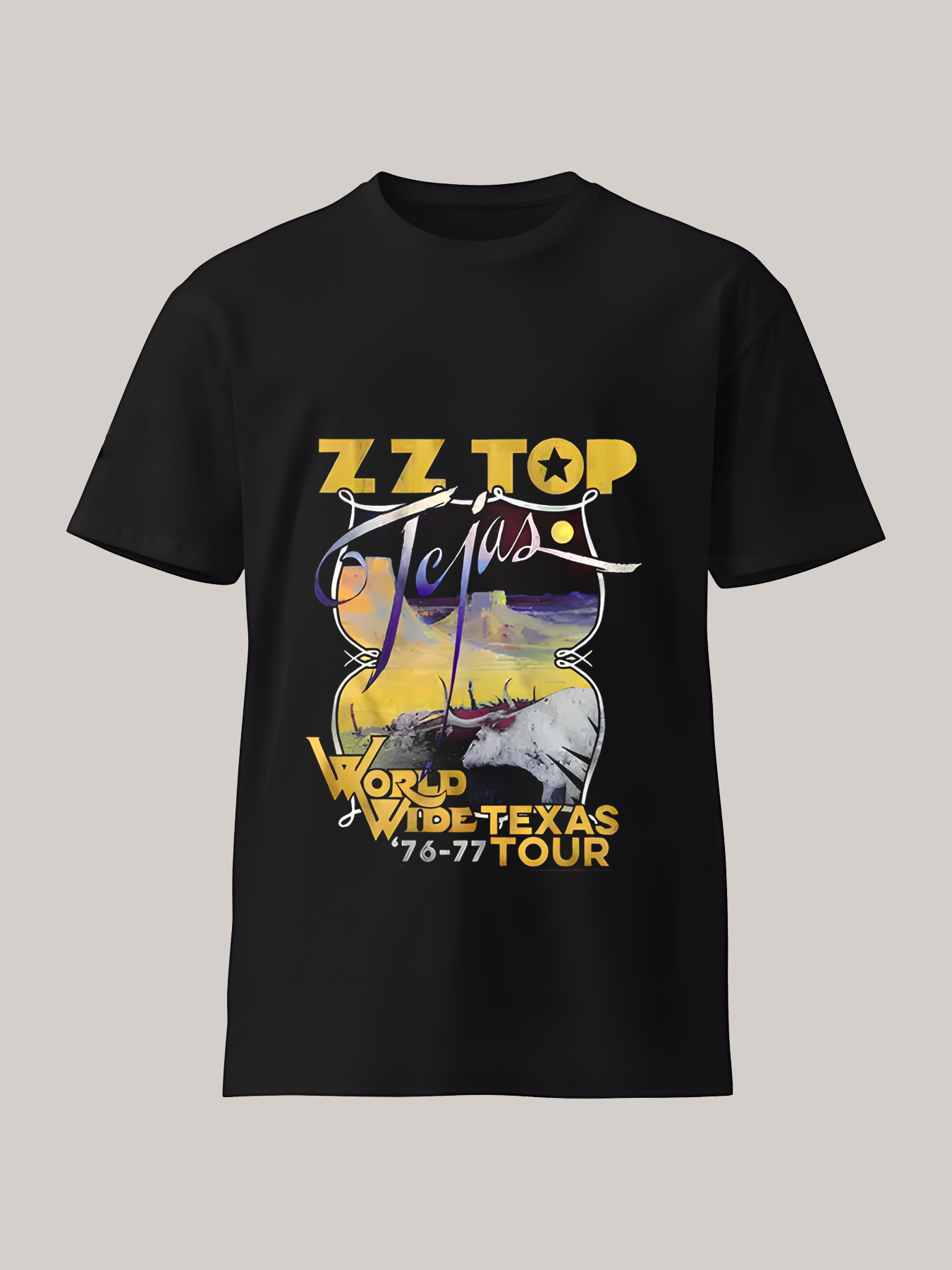 Men'S Vintage Retro World Wide - Tee Graphic Print avaliação e preço