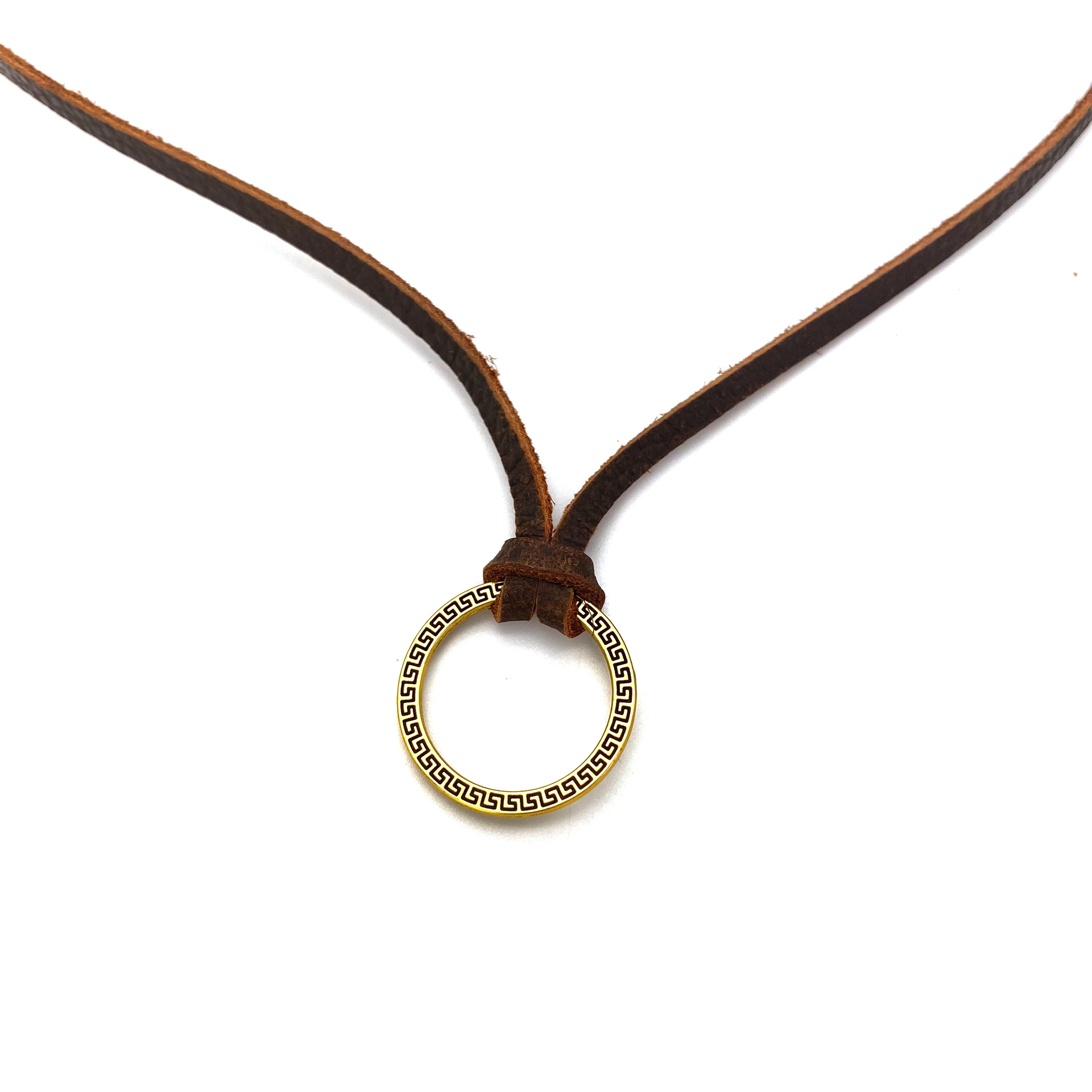 Vintage Adjustable Genuine Lea - Sunglass Retainer Cord avaliação e preço
