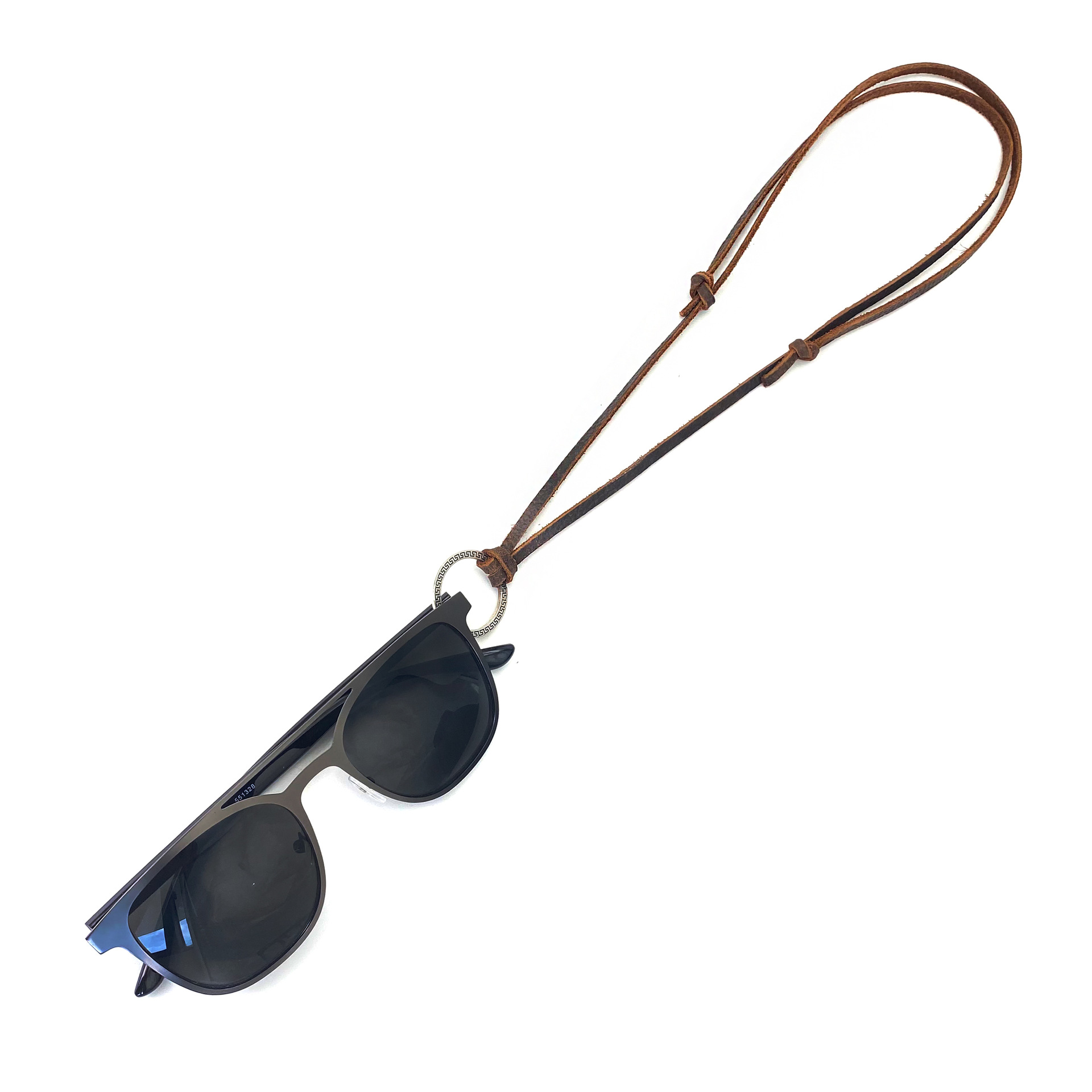 Vintage Adjustable Genuine Lea - Sunglass Retainer Cord avaliação e preço