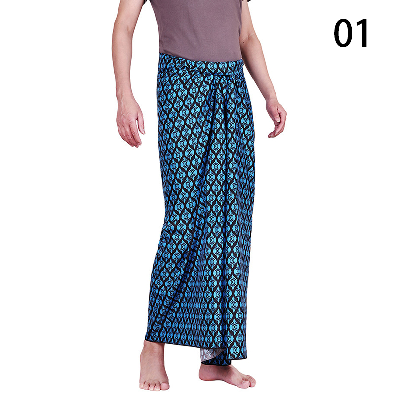 Unisex Traditional Southeast A - Sarong Men Wrap avaliação e preço