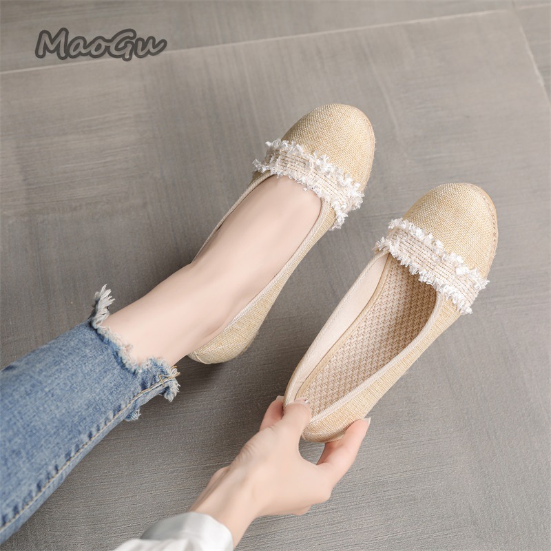 Women's Espadrille Wedges Shoe - Espadrille Slip On avaliação e preço