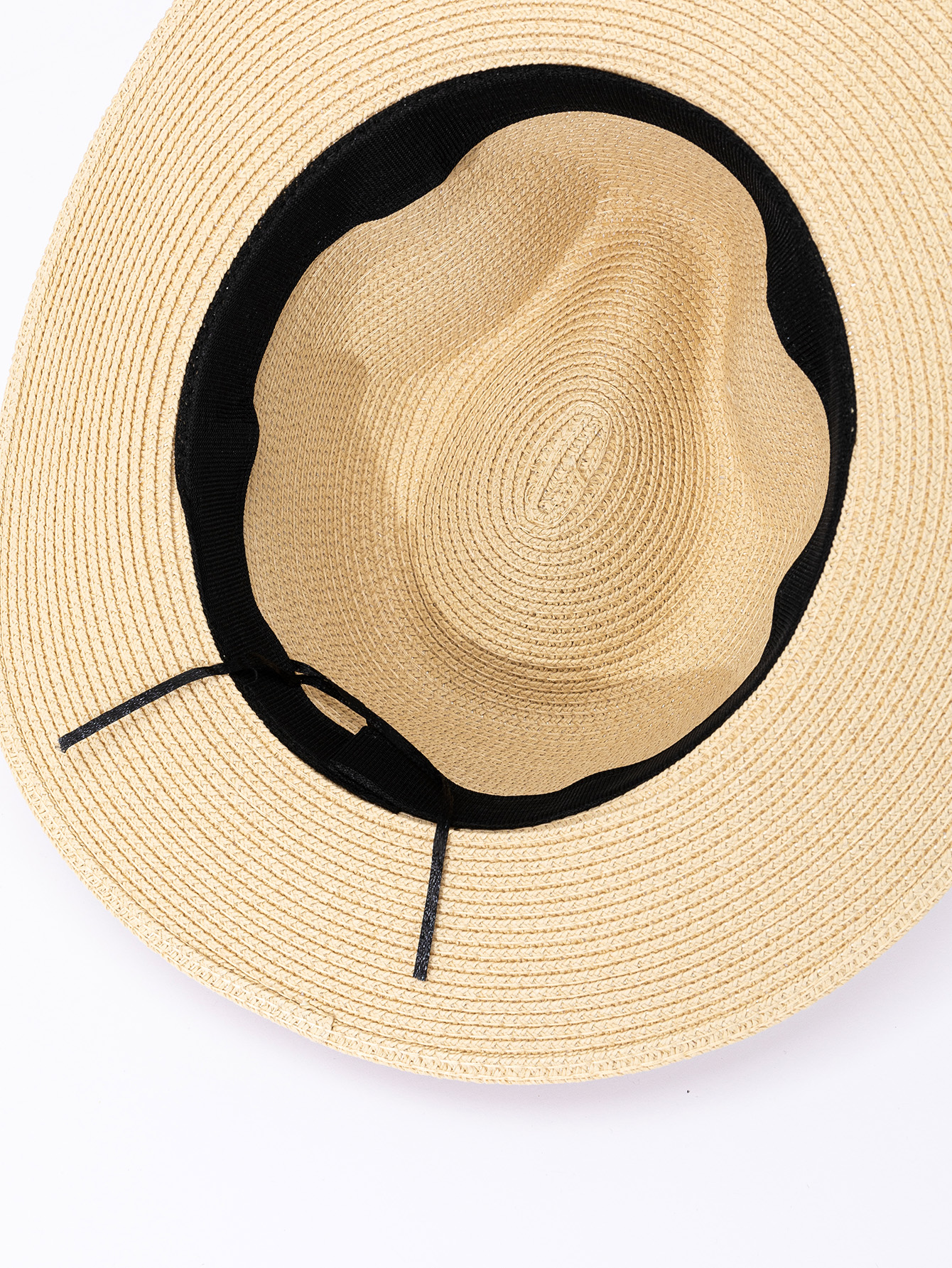 Panama straw hat, female jazz  - Bucket Hat Straw avaliação e preço