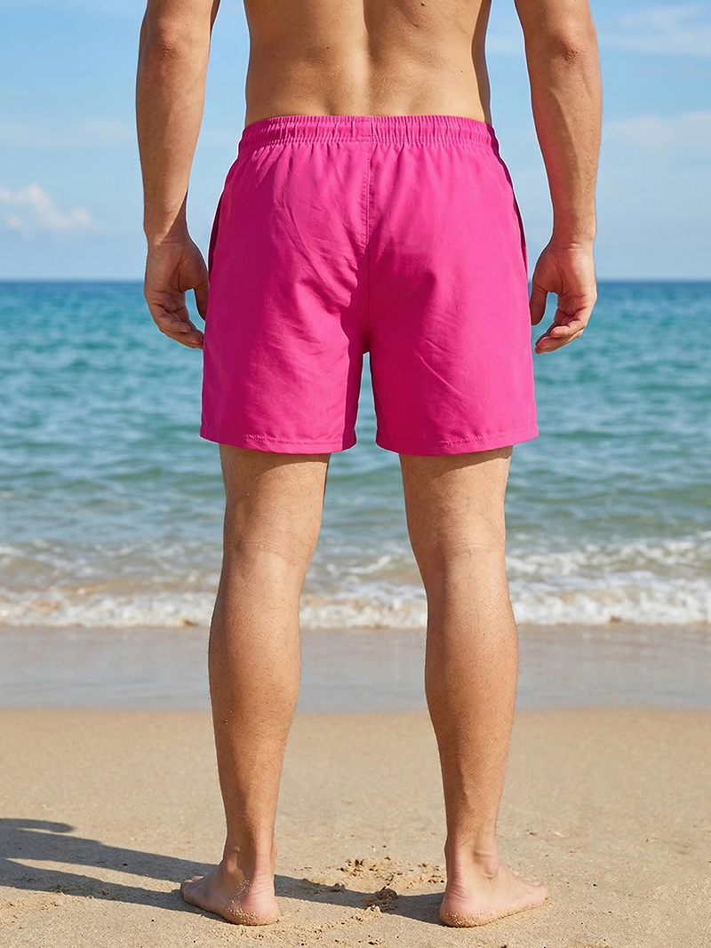Cocktails Drinks Print 2 in 1  - Swim Trunk Quick Dry avaliação e preço