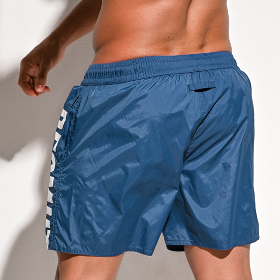 Thin Board Shorts Mens Swimmin - Trunks Board Surf avaliação e preço