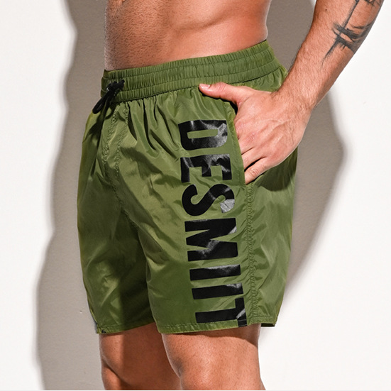 Thin Board Shorts Mens Swimmin - Trunks Board Surf avaliação e preço