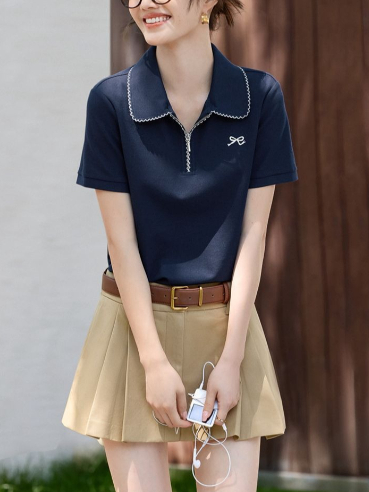 Women's Slim Fit Figure Flatte - Polo Shirt Pique avaliação e preço