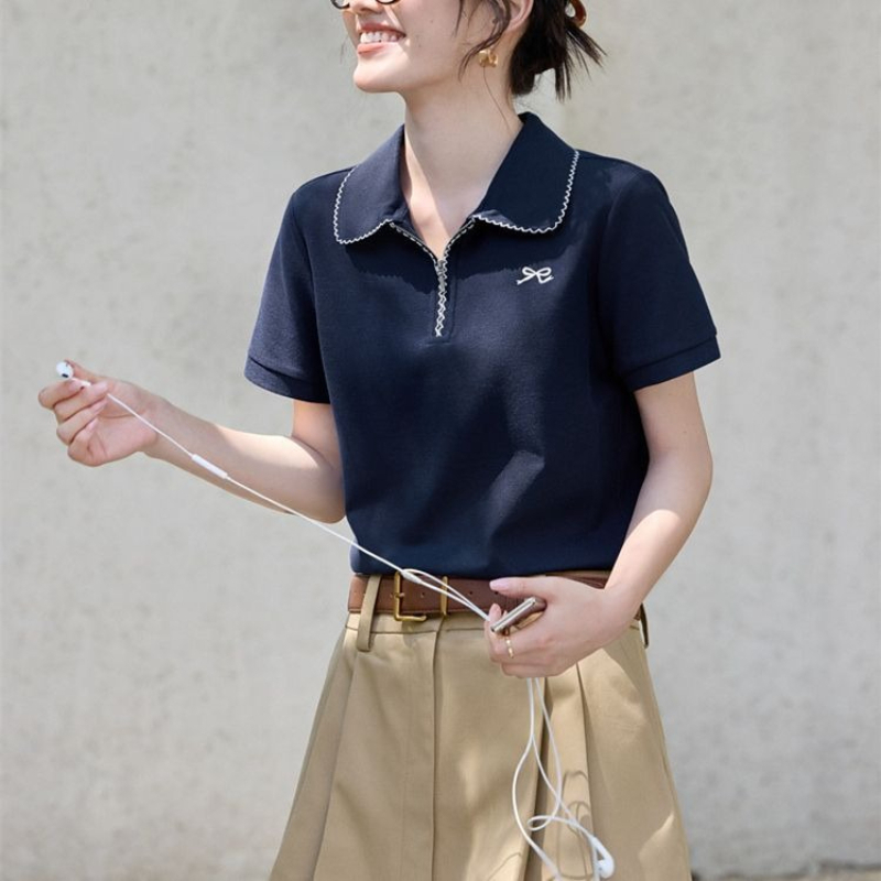Women's Slim Fit Figure Flatte - Polo Shirt Pique avaliação e preço
