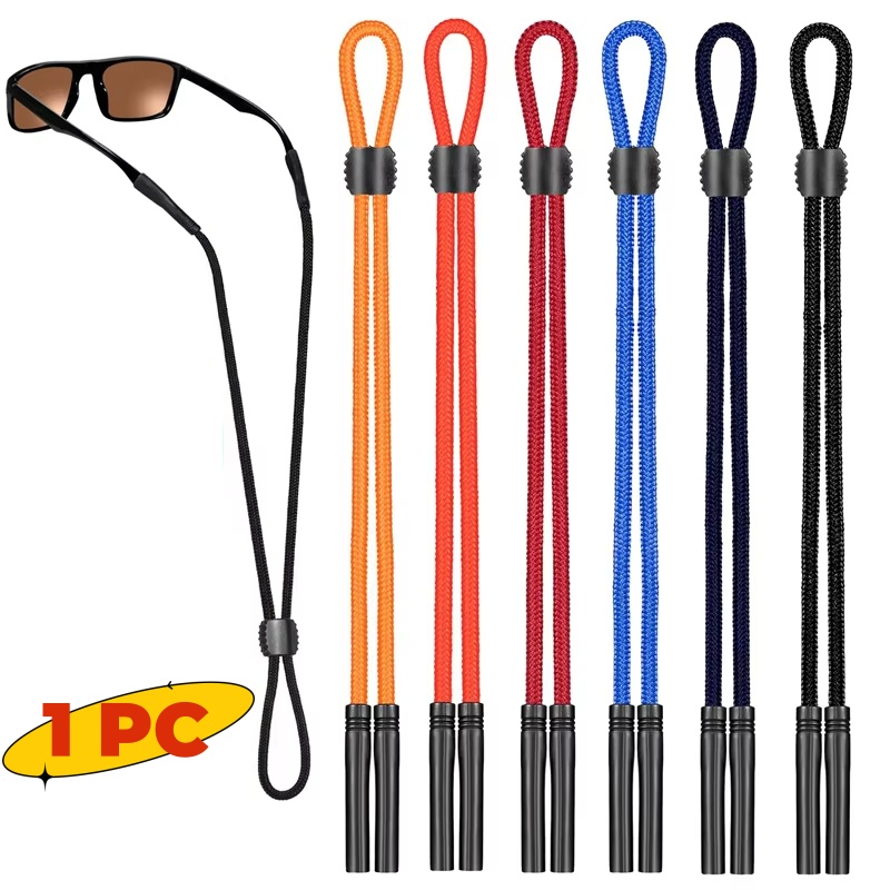 1Pc Sports Eyeglass Strap Sung - Sunglass Retainer Cord avaliação e preço