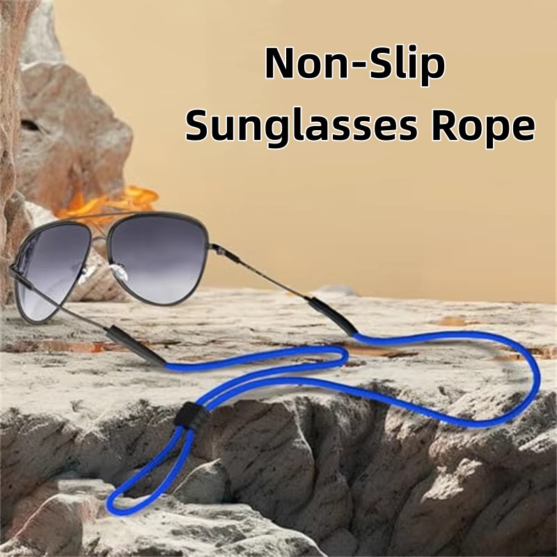 1Pc Sports Eyeglass Strap Sung - Sunglass Retainer Cord avaliação e preço
