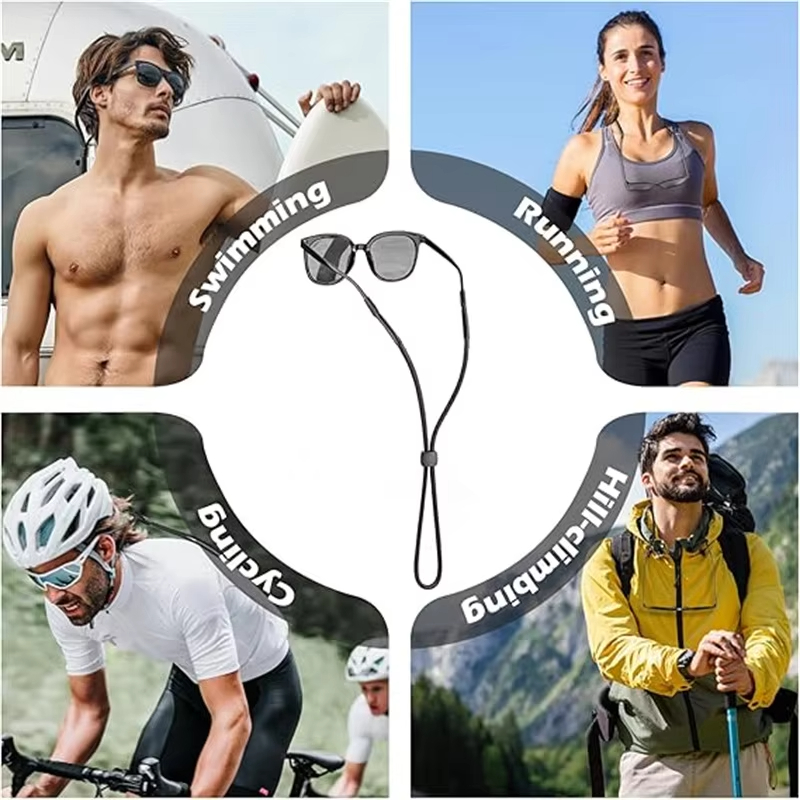 1Pc Sports Eyeglass Strap Sung - Sunglass Retainer Cord avaliação e preço