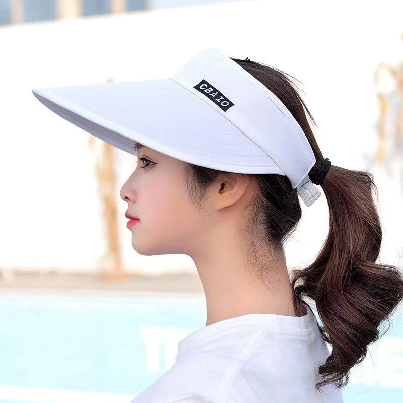 2024 NEW women summer sun viso - Packable Hat Nylon avaliação e preço
