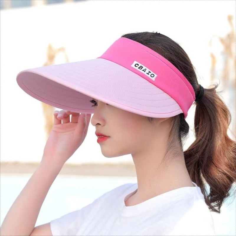 2024 NEW women summer sun viso - Packable Hat Nylon avaliação e preço