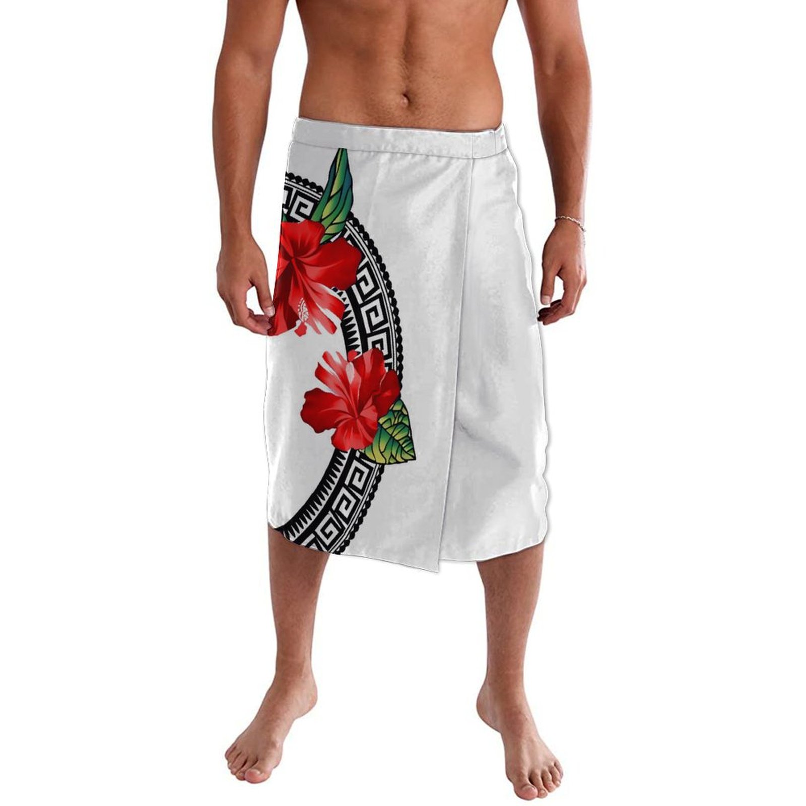 Summer Pacific Islands Traditi - Sarong Men Wrap avaliação e preço