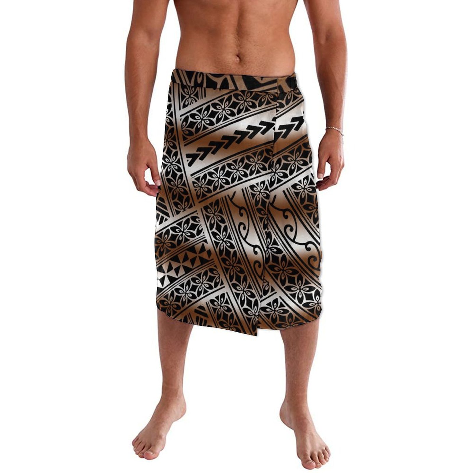 Summer Pacific Islands Traditi - Sarong Men Wrap avaliação e preço