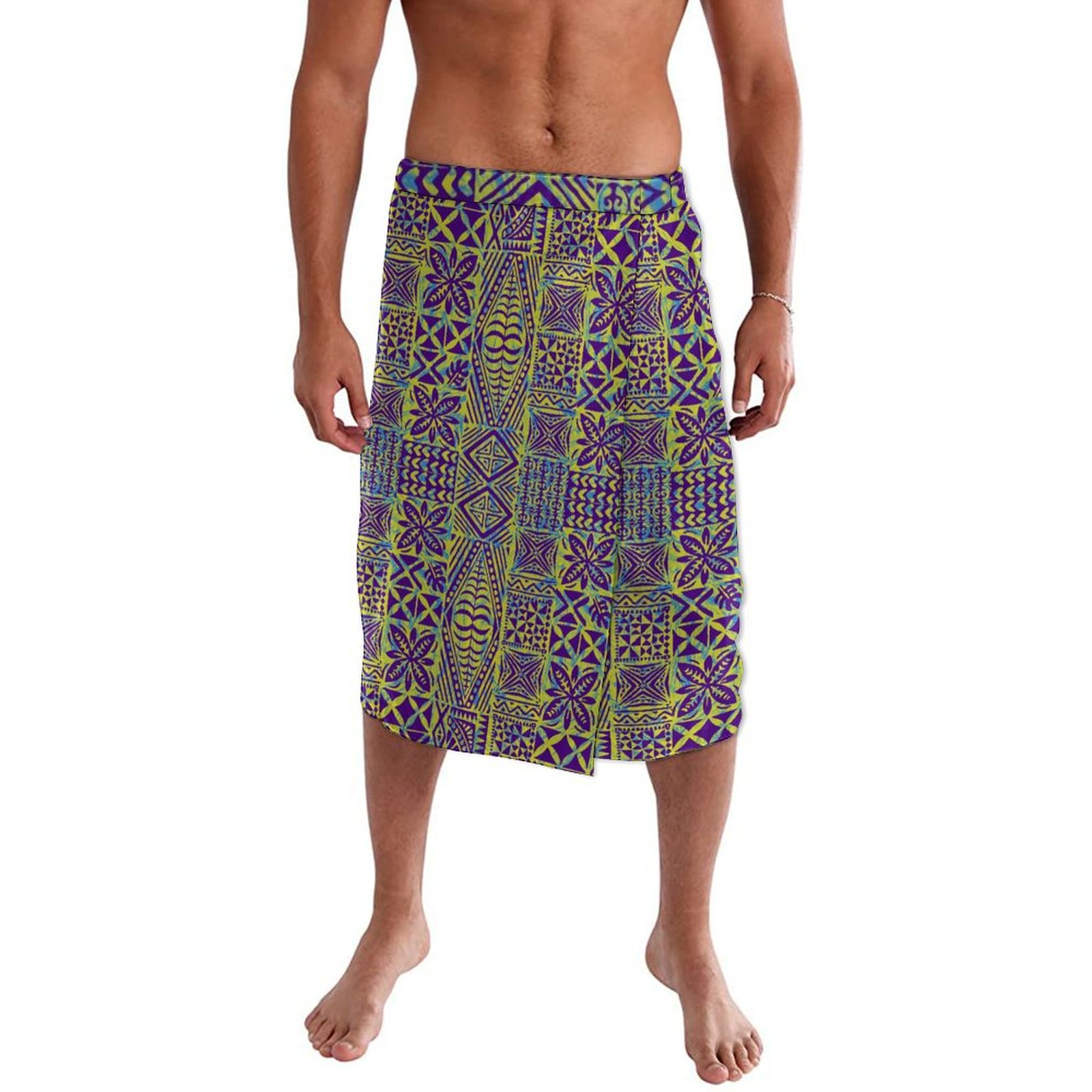 Summer Pacific Islands Traditi - Sarong Men Wrap avaliação e preço