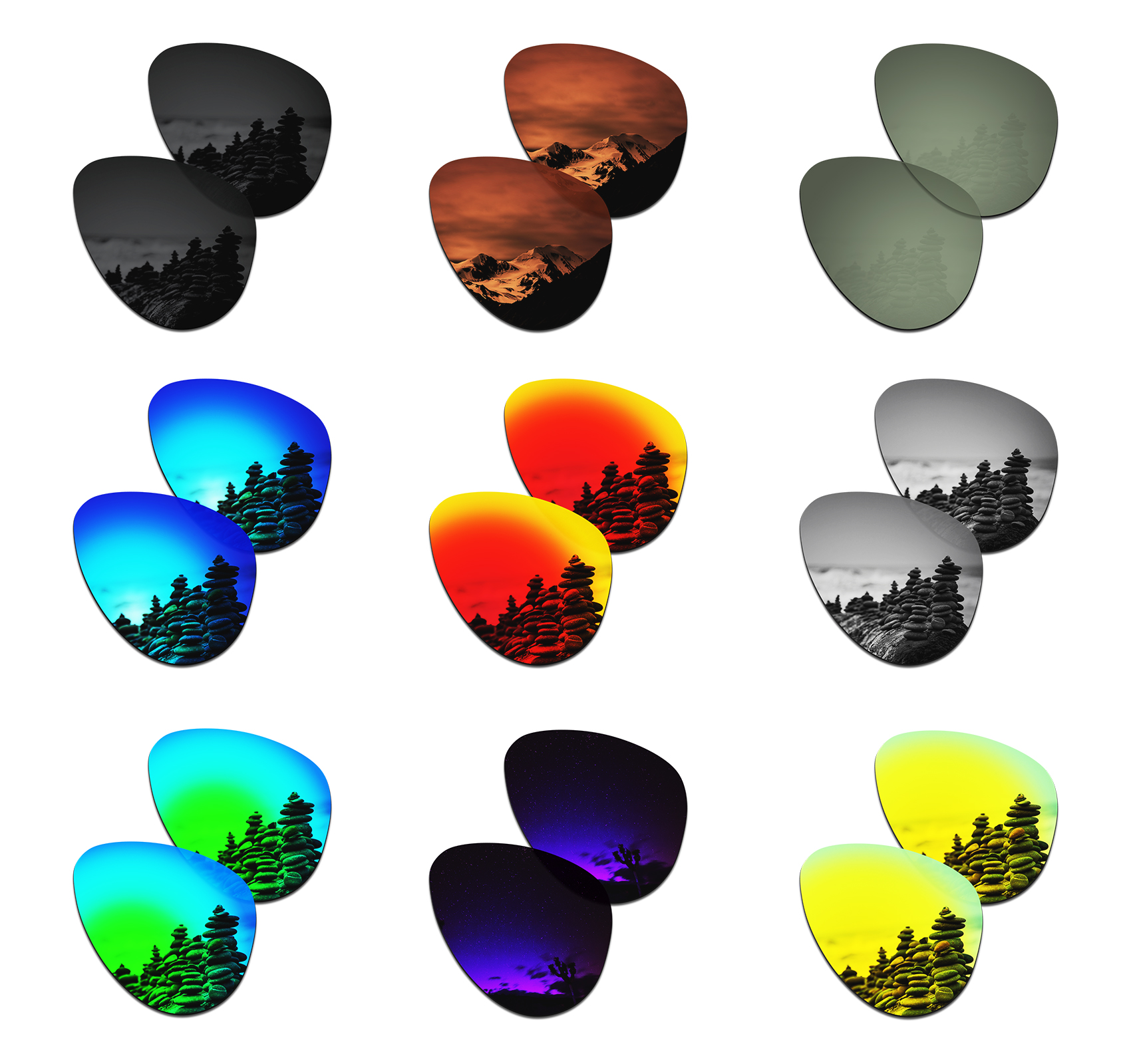 SmartVLT Polarized Replacement - Sunglasses Aviator Polarized avaliação e preço