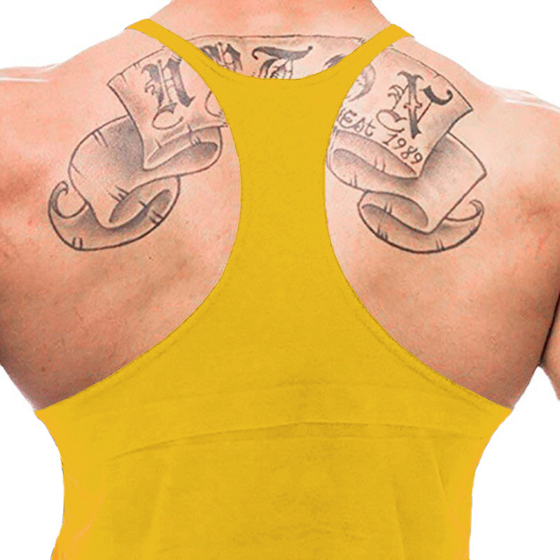 Gym Fitness Bodybuilding Suspe - Tank Top Muscle avaliação e preço