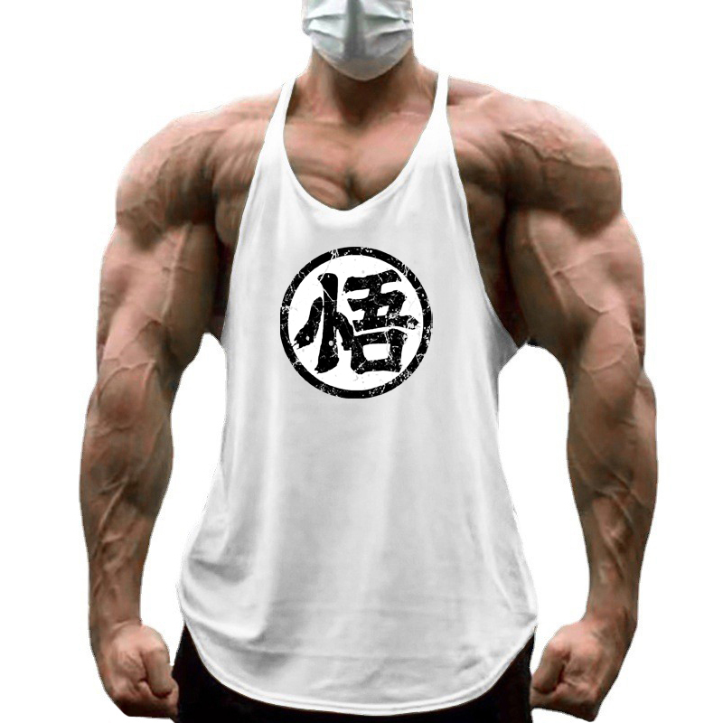 Gym Fitness Bodybuilding Suspe - Tank Top Muscle avaliação e preço