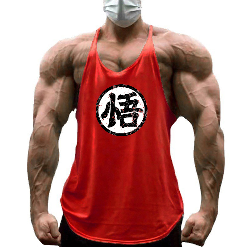Gym Fitness Bodybuilding Suspe - Tank Top Muscle avaliação e preço