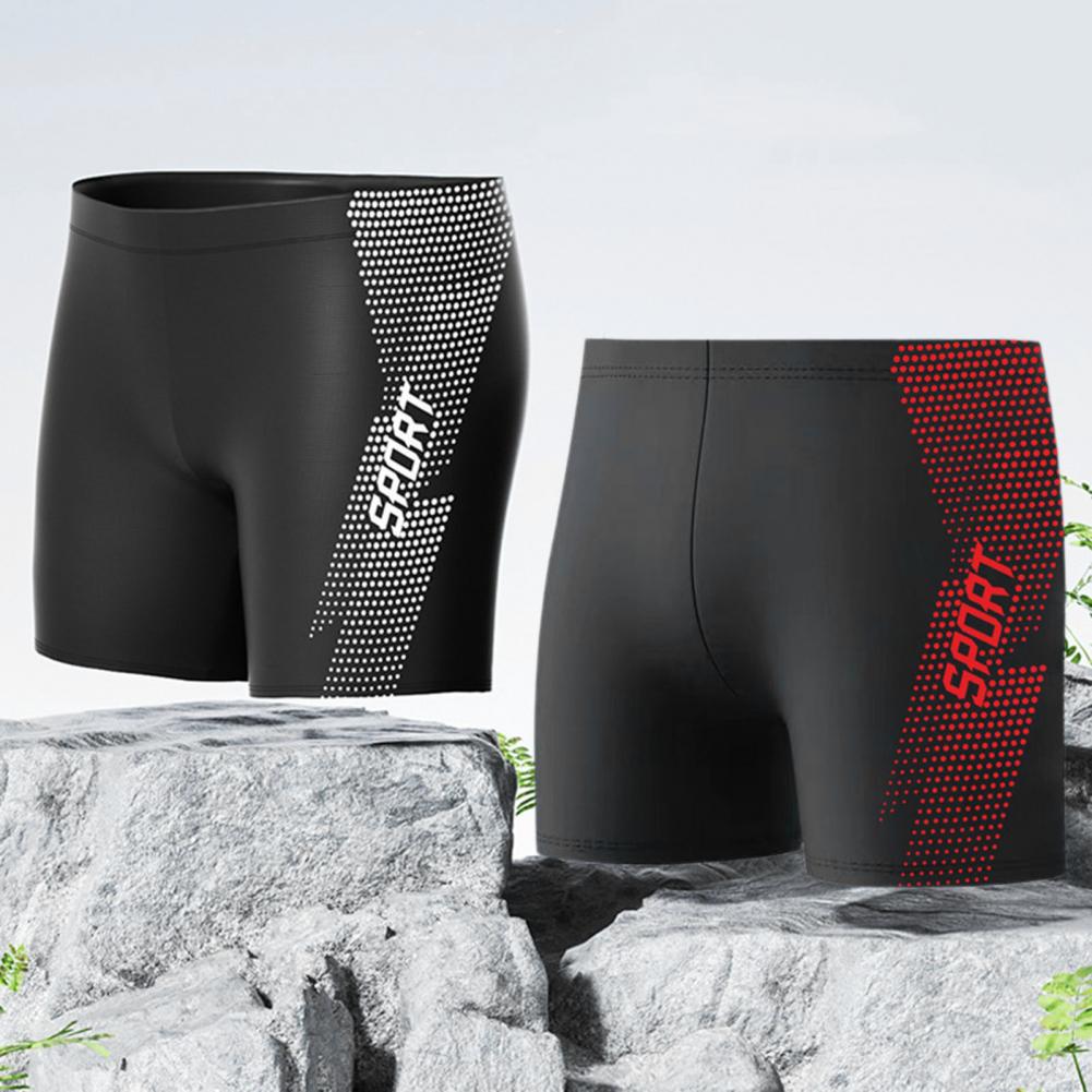 Men Quick-drying Swimsuit Quic - Swim Trunk Quick Dry avaliação e preço