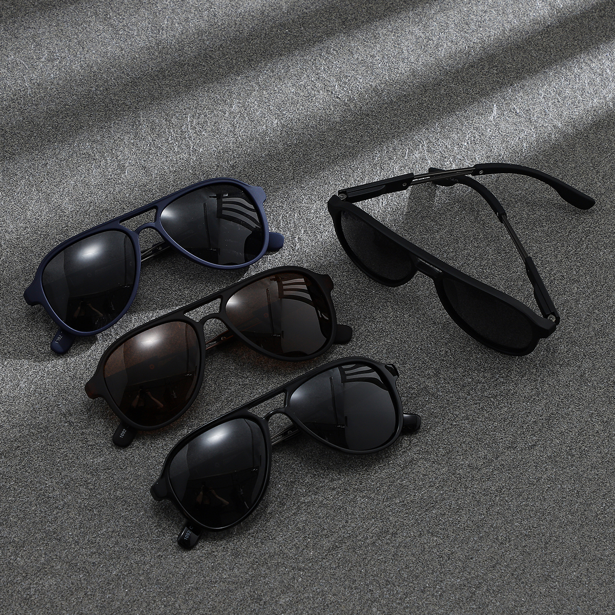 CHALK Men's Vintage Dual-Bridg - Sunglasses Aviator Polarized avaliação e preço