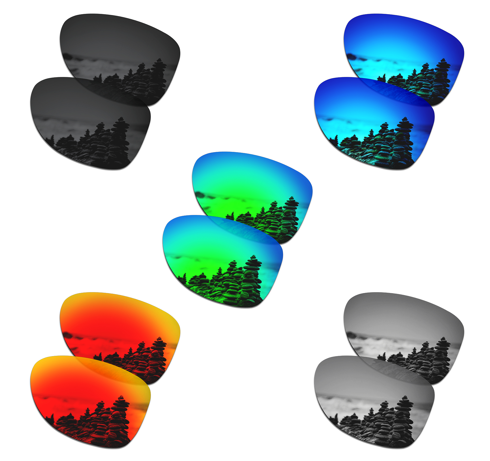 SmartVLT Polarized Replacement - Sunglasses Aviator Polarized avaliação e preço