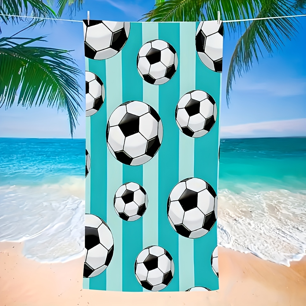 One Extra-Large Microfiber Bea - Beach Towel Large avaliação e preço
