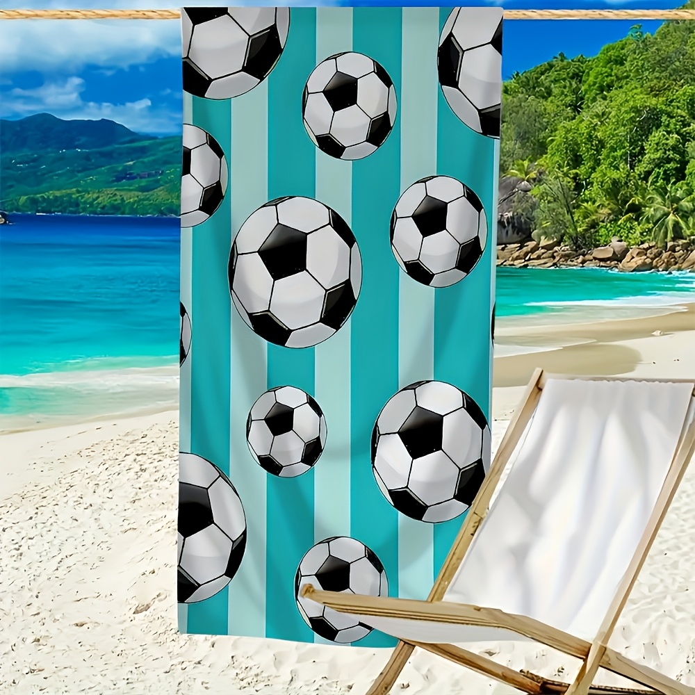 One Extra-Large Microfiber Bea - Beach Towel Large avaliação e preço